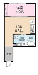 （仮称）アシェル新井薬師の物件間取画像